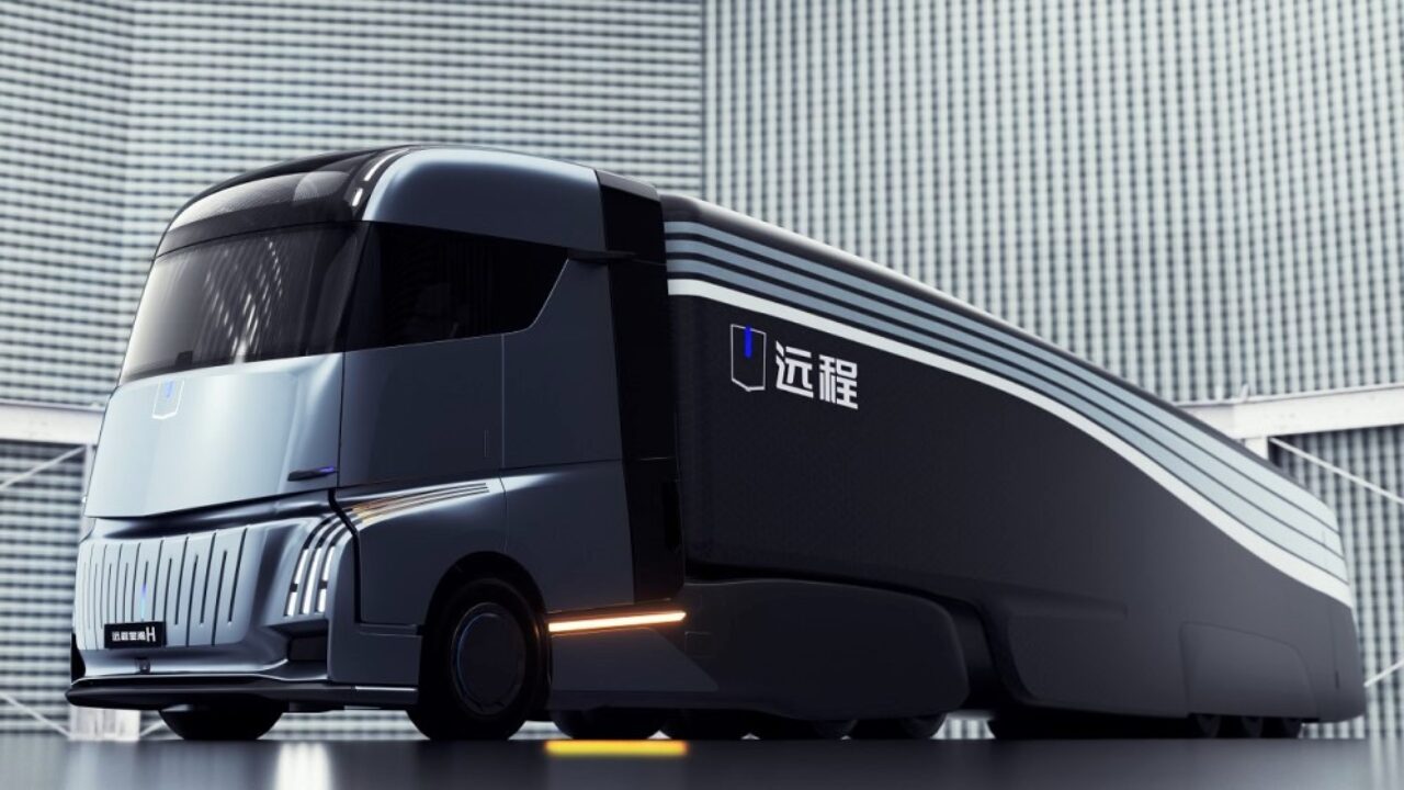 Видео: грузовик Geely Homtruck бросил вызов Tesla Semi - Китайские  автомобили